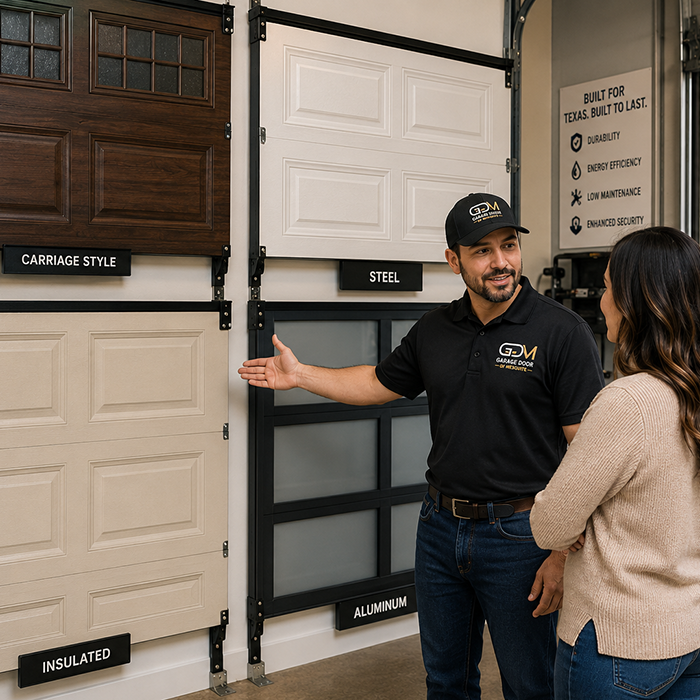 garage door types garage door types